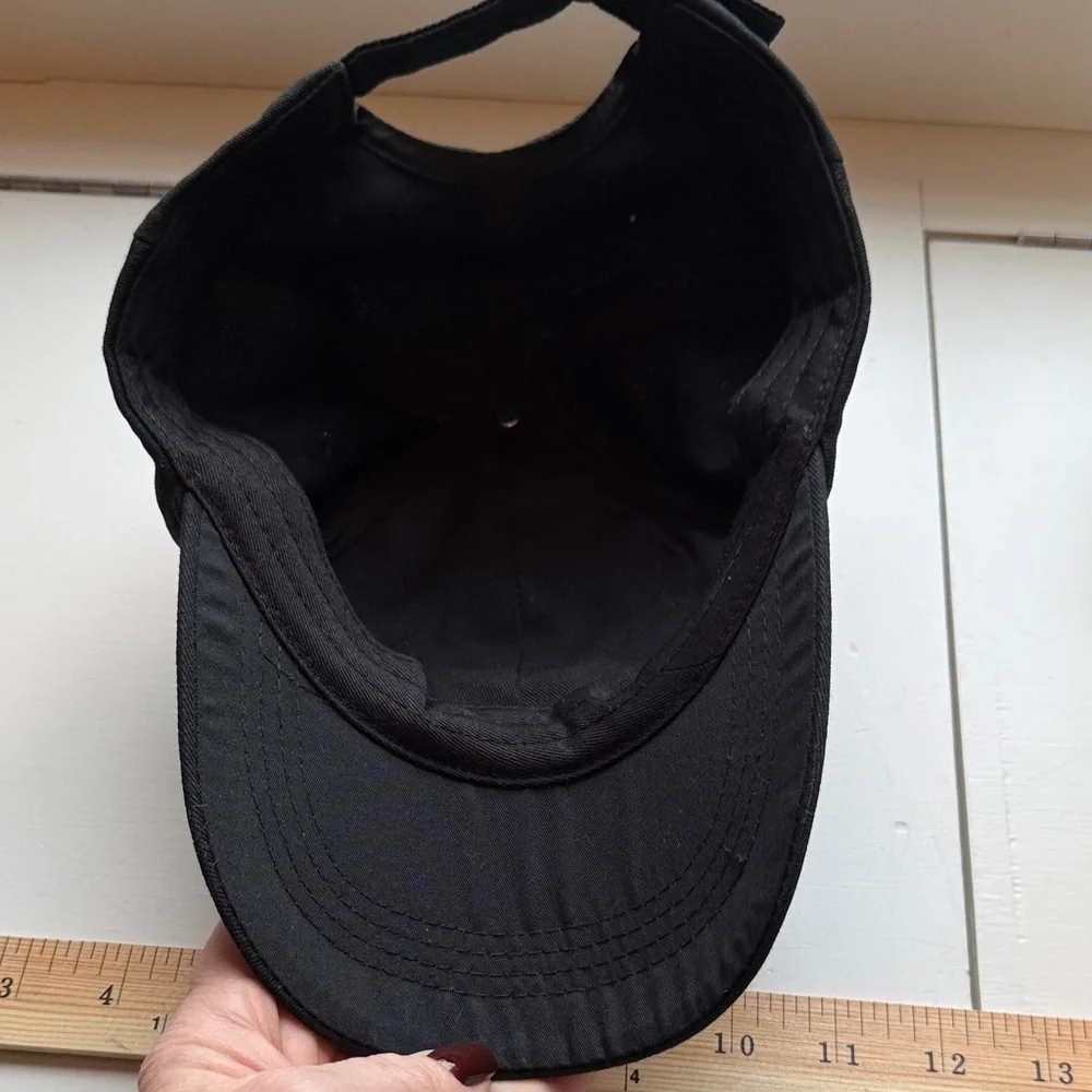 Stylish Black 'Birthday Squad' Party Hat